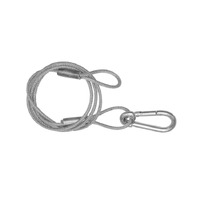 EVENT LIGHTING  SW4X800PC - 4mm Safety Wire - Silver