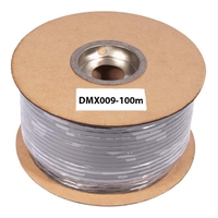 110 Ohm DMX AES/EBU Digital Control Cable - 100m Roll