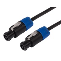 SPEAKON TO SPEAKON 21M - 2-Core PA Cable - 15AWG - Speakon 