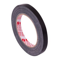 STYLUS 352 CLOTH TAPE - 12" - BLACK