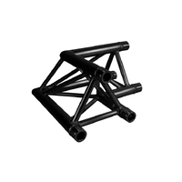 Event Lighting  T3TC21BK - 290mm Tri Truss L Corner (Black)
