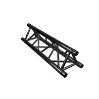 Event Lighting  T3TD1BK - 290mm Spigot Triangular Truss - Black 1m