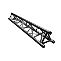 Event Lighting  T3TD2BK - 290mm Spigot Triangular Truss - Black 2m