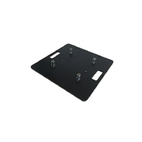 Event Lighting  TB500ABK - 290mm Aluminium Spigot Box Truss Top Plate (500mm, black)