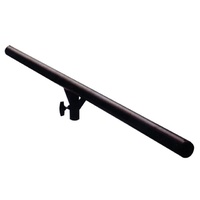 SoundKing TBAR3 50mm Tubular Lighting T Bar. 35mm Socket. Attach it to a speaker stand to allow lighting products to be hung.