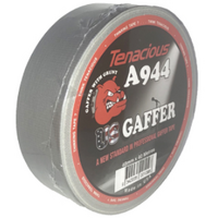 TENACIOUS A944 GAFFER TAPE 48MM X 40M (SILVER)