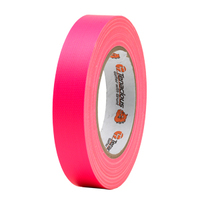 TENACIOUS FL166 FLURO PINK CLOTH TAPE 24MM X 25M