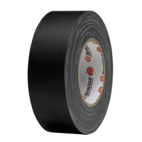 TENACIOUS K969 MATTE BLACK GAFFER TAPE