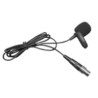 ESP Technology UHF2L Lapel Mic with mini 3 pin XLR connection. Suits UHF2SO & old model UHF2