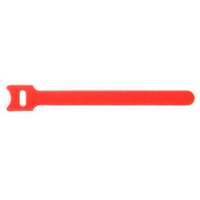 Velcro® Strap 300 x 25mm Red - Reusable Ties for Cables, Wires and Cords - Roll of 75