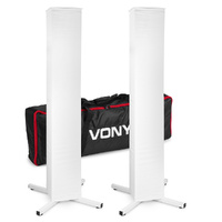 Vonyx DJP165 Adjustable Lighting Totem Pair