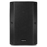 Vonyx VSA10BT 10″ Powered 2-Ways Speaker with Bluetooth