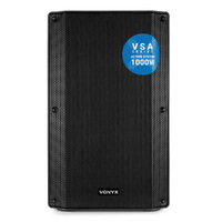 Vonyx VSA15BT Powered 15" 2-Way Speaker with Bluetooth