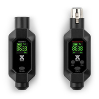 Vonyx WAT200 Wireless Audio Transmitter UHF System