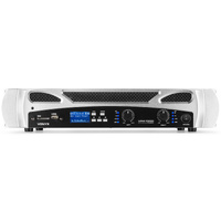 Vonyx VPA1500 PA Amplifier 2 x 750W Media Player with Bluetooth