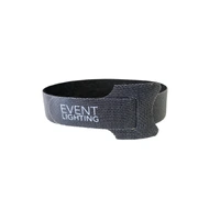 Event Lighting  VT50H - Heavy Duty Velcro Tie 50-Pack (Black)