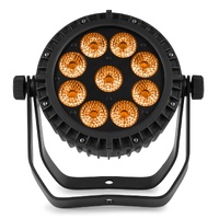 WBP912IP Battery Powered Aluminium IP65 LED Par 6-in-1 LEDs