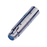 SoundKing XM3XF52 2 PACK XLR 3-M to XLR 5-F Adapter