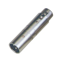 SoundKing XM5XF32 2 PACK XLR 5-M to XLR 3-F Adaptor  