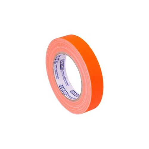 STYLUS ORANGE FLURO TAPE 24MM X25M STD