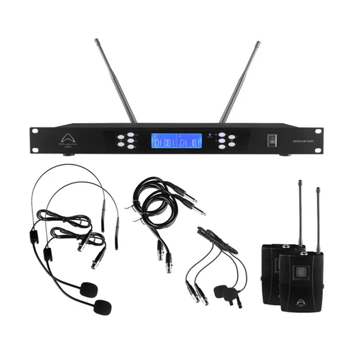 Wharfedale Pro  AEROLINEDUET-B - Wharfedale Pro AEROLINE Duet Beltpack
