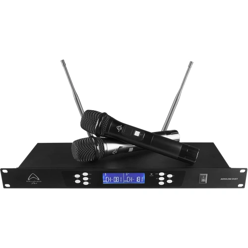 Wharfedale Pro  AEROLINEDUET-H - Wharfedale Pro AEROLINE Duet Handheld