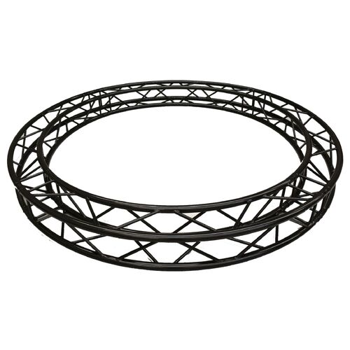 BLACK CIRCULAR TRUSS - 2M IN DIAMETER 290MM ALUMINIUM BOX-TRUSS