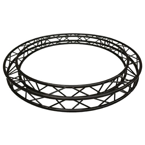 BLACK CIRCULAR TRUSS - 3M IN DIAMETER 290MM ALUMINIUM BOX-TRUSS