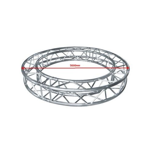 CIRCULAR TRUSS - 3M IN DIAMETER 290MM ALUMINIUM BOX-TRUSS