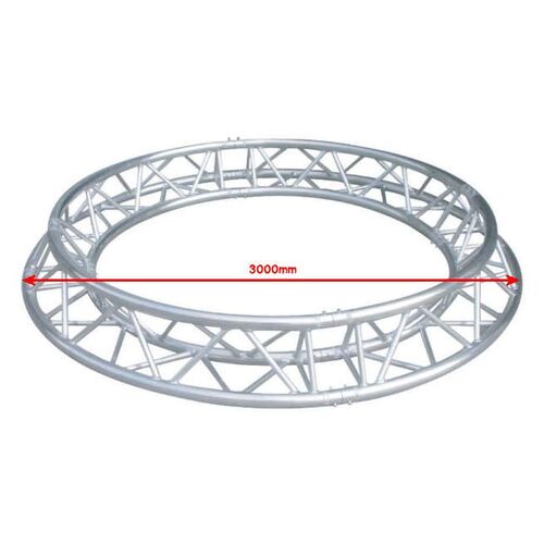 CIRCULAR TRUSS - 3M IN DIAMETER 290MM ALUMINIUM TRI-TRUSS