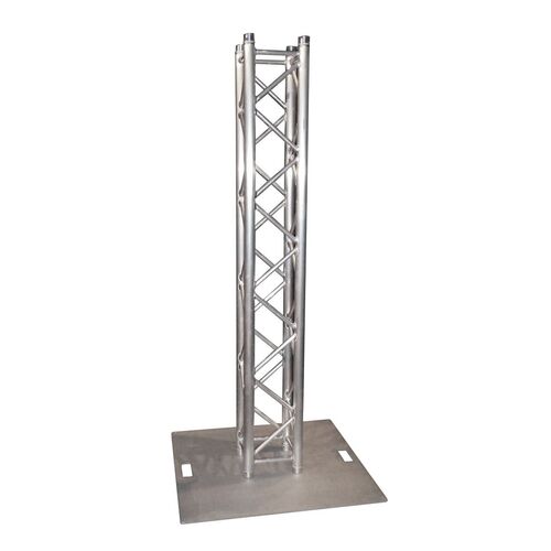 BOX TRUSS UPRGHT STAND - BOX TRUSS STAND PACKAGE, 600MM BASE PLATE
