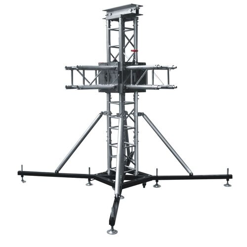4M TRUSS TOWER - 290MM BOX TRUSS WITH CHAIN BLOCK