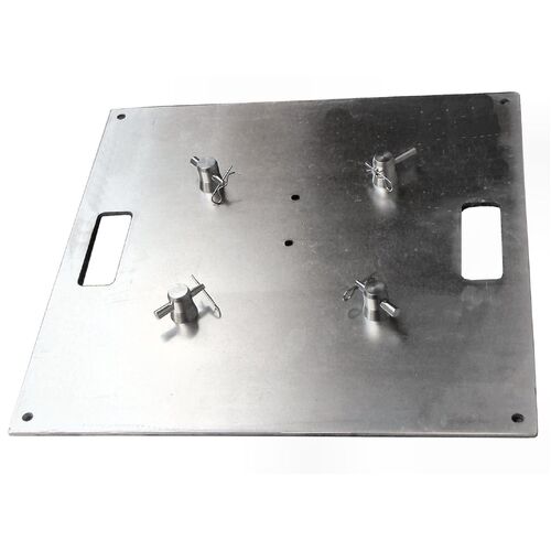 BASE-600 X 600 STEEL BASE PLATE / TOP PLATE FOR 290 BOX OR 290 TRI-TRUSS