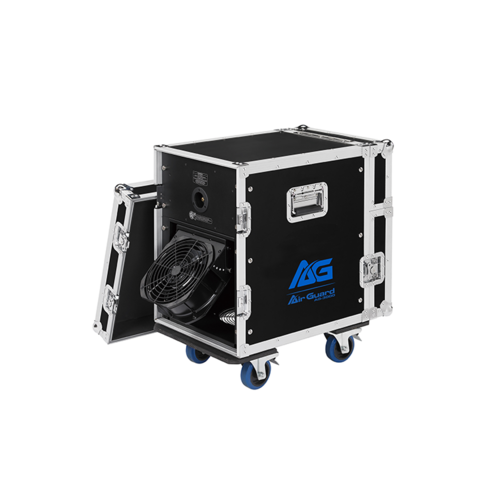 Air Guard AG3000 - Disinfection Fog Machine in rolling case, 1640W