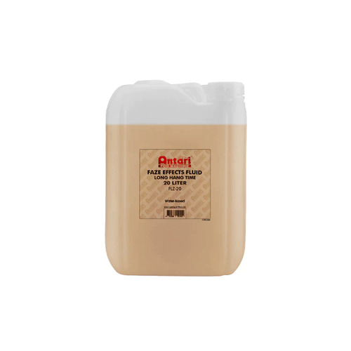 EVENTEC  FLZ20 - Antari Long Hang Time Fog Fluid (20 Litre)