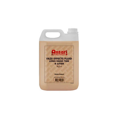 ANTARI  FLZ4 - Antari Long Hang Time Fog Fluid (4 Litre)