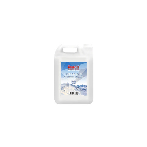 ANTARI  SL5H - Super Dry Snow Fluid (5 Litres)