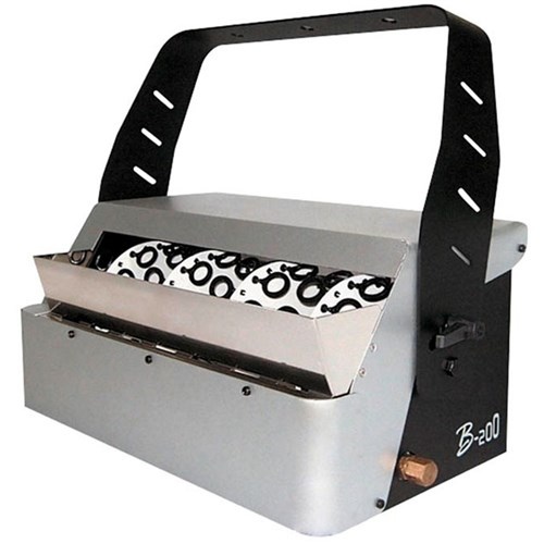 Antari B200T - Bubble Machine with 4x double wand wheels, wired remote control and DMX 