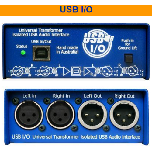 ARX USB I/O AUDIO INTERFACE