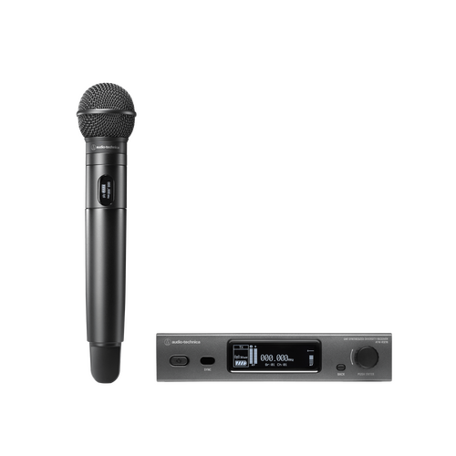 AUDIO TECHNICA AT-ATW3212/C510 3000 Series Wireless Handheld Microphone System