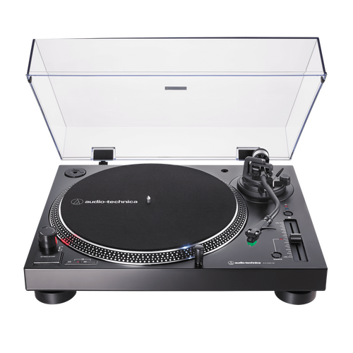 AUDIO TECHNICA AT-LP-120XUSB Direct-Drive Turntable (Analog & USB) (BLACK)
