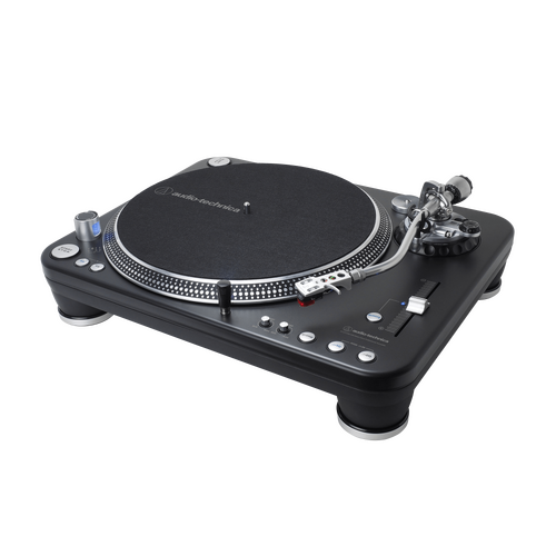 AUDIO TECHNICA AT-LP1240USB-XP Direct-Drive Professional DJ Turntable (USB & Analog)