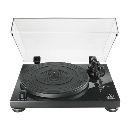 AUDIO TECHNICA AT-LPW50PB Fully Manual Belt-Drive Turntable