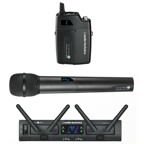 AUDIO TECHNICA ATW-1312 System 10 PRO Digital Wireless