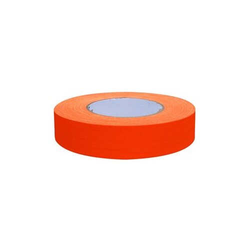AusTape Fluoro-Neon Cloth Tape Orange 24mm x 45m