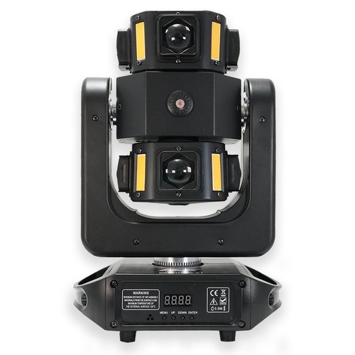 AVE GRAVITRON-V1 Multi-Axis Multi-Effect DMX Moving Head Lighting