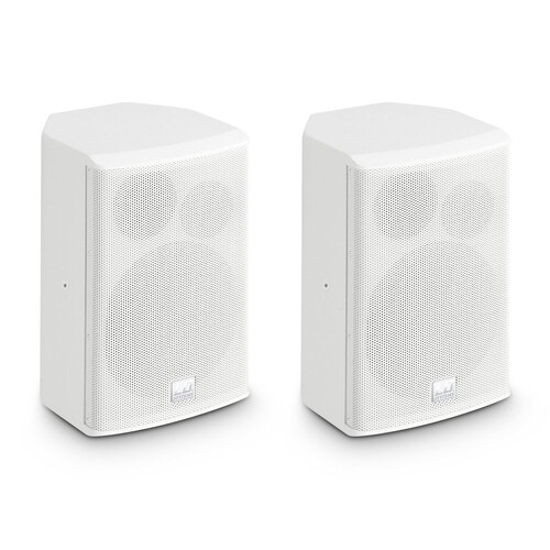 LD System SAT 62G2W 6 Inch Passive Speaker Pair White