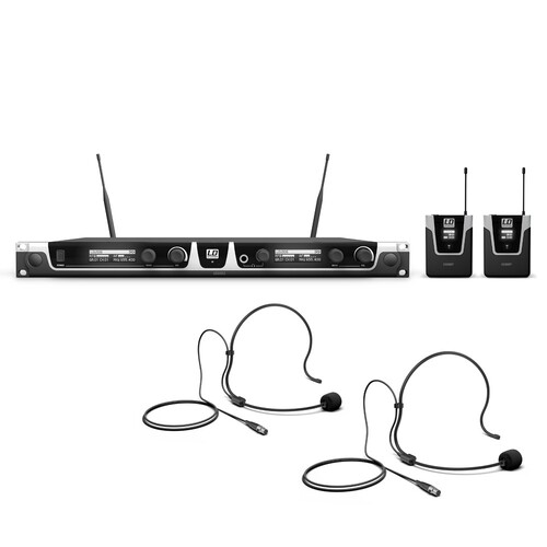 LD Systems U505BPH2 Dual Wireless Headset Microphone System