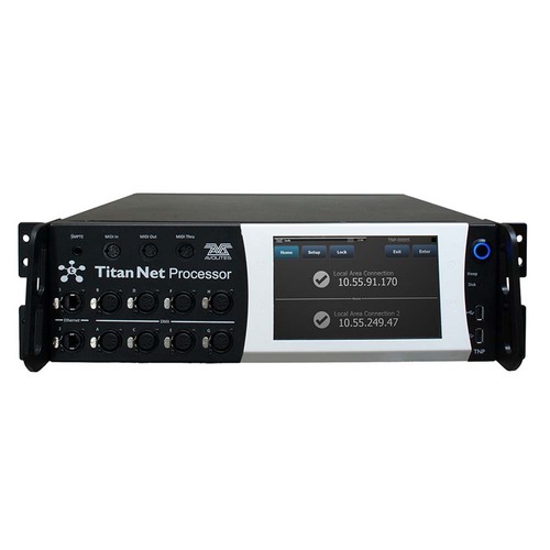 Avolites TitanNet Processor