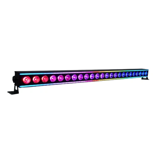 Event Lighting Lite  BAR24X4FXL - Lite Series Pixel Bar with 24 x 4W RGBW LEDs + 120 x 0.2W RGB LEDs